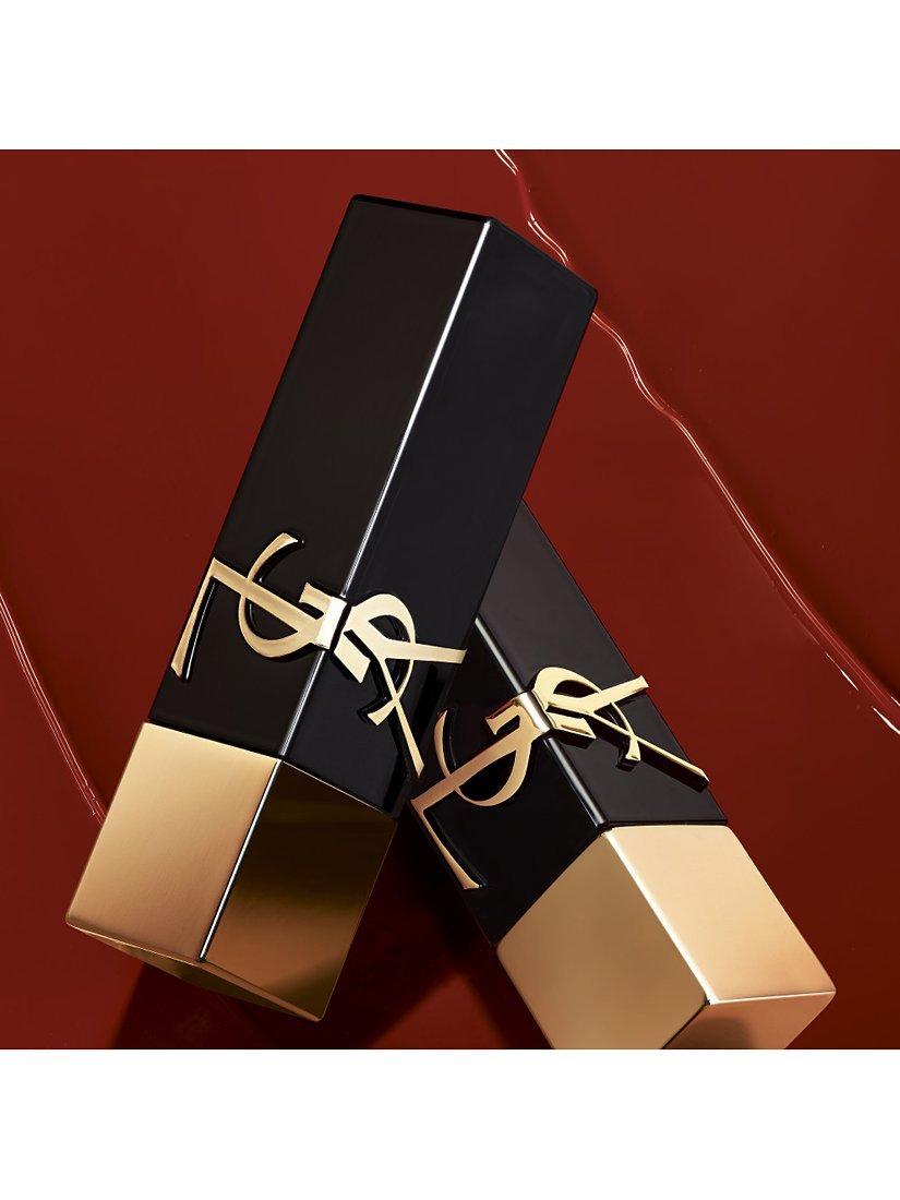 Product image 6 of 6, which shows Yves Saint Laurent Rouge Pur Couture The Bold Lipstick, 08 Fearless Carnelian