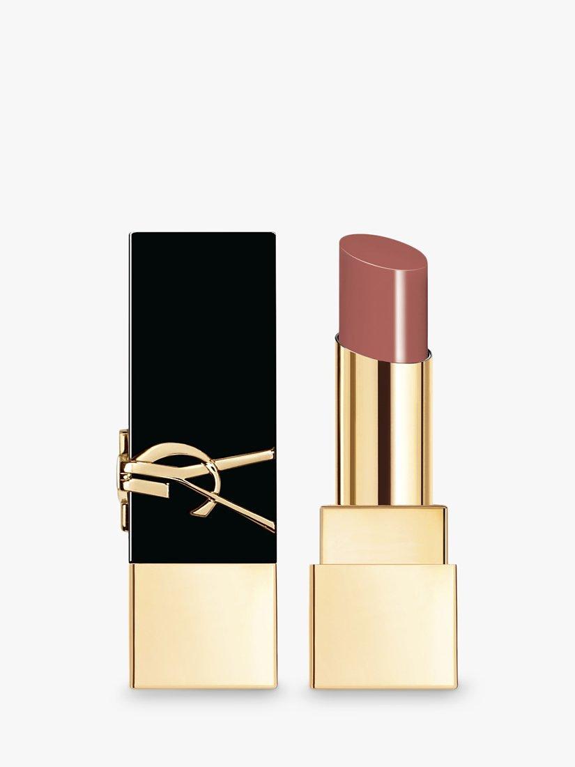 Product image 1 of 6, which shows Yves Saint Laurent Rouge Pur Couture The Bold Lipstick, 10 Brazen Nude