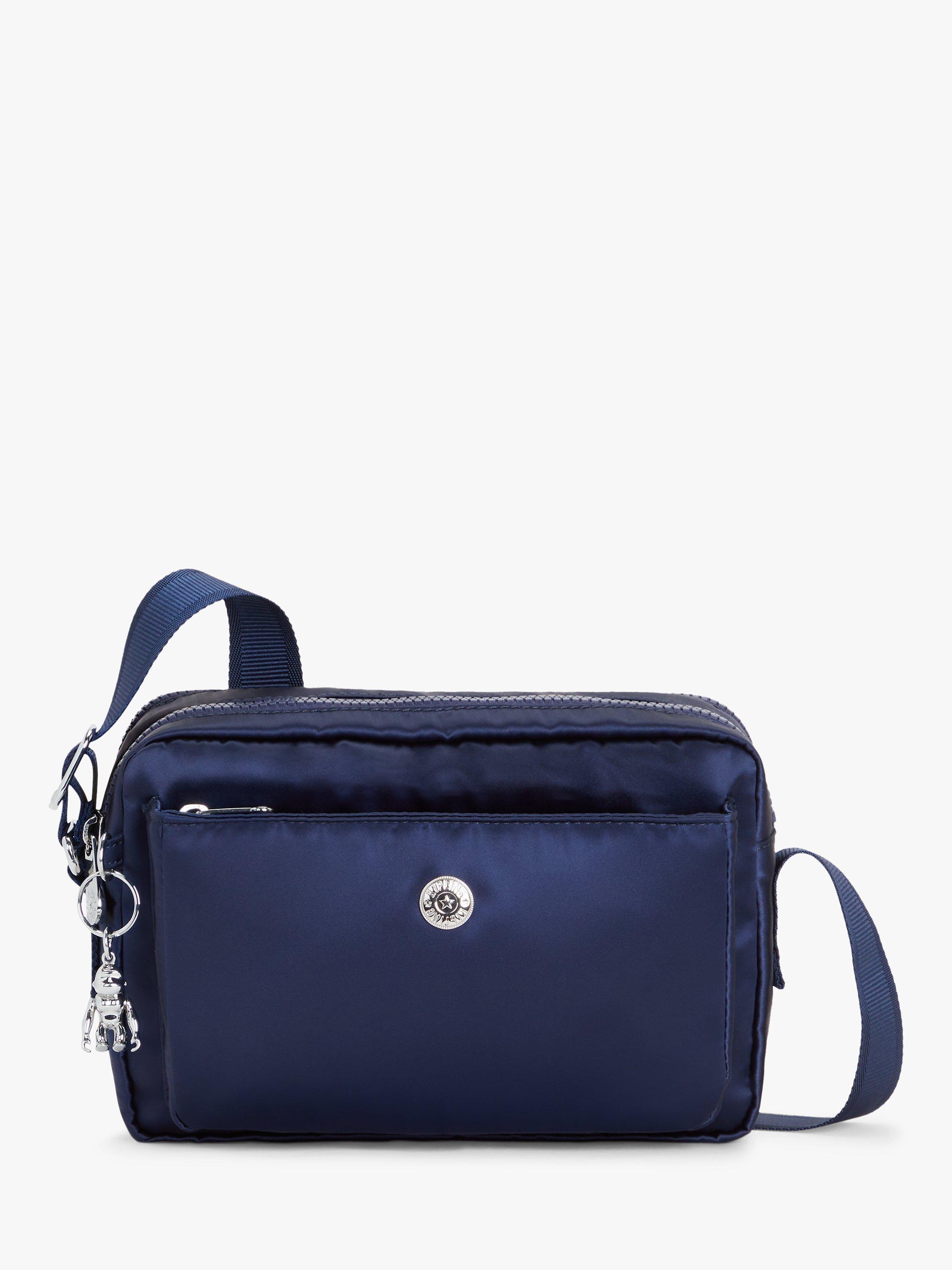 Kipling Abanu Medium Cross Body Bag, Cosmic Blue