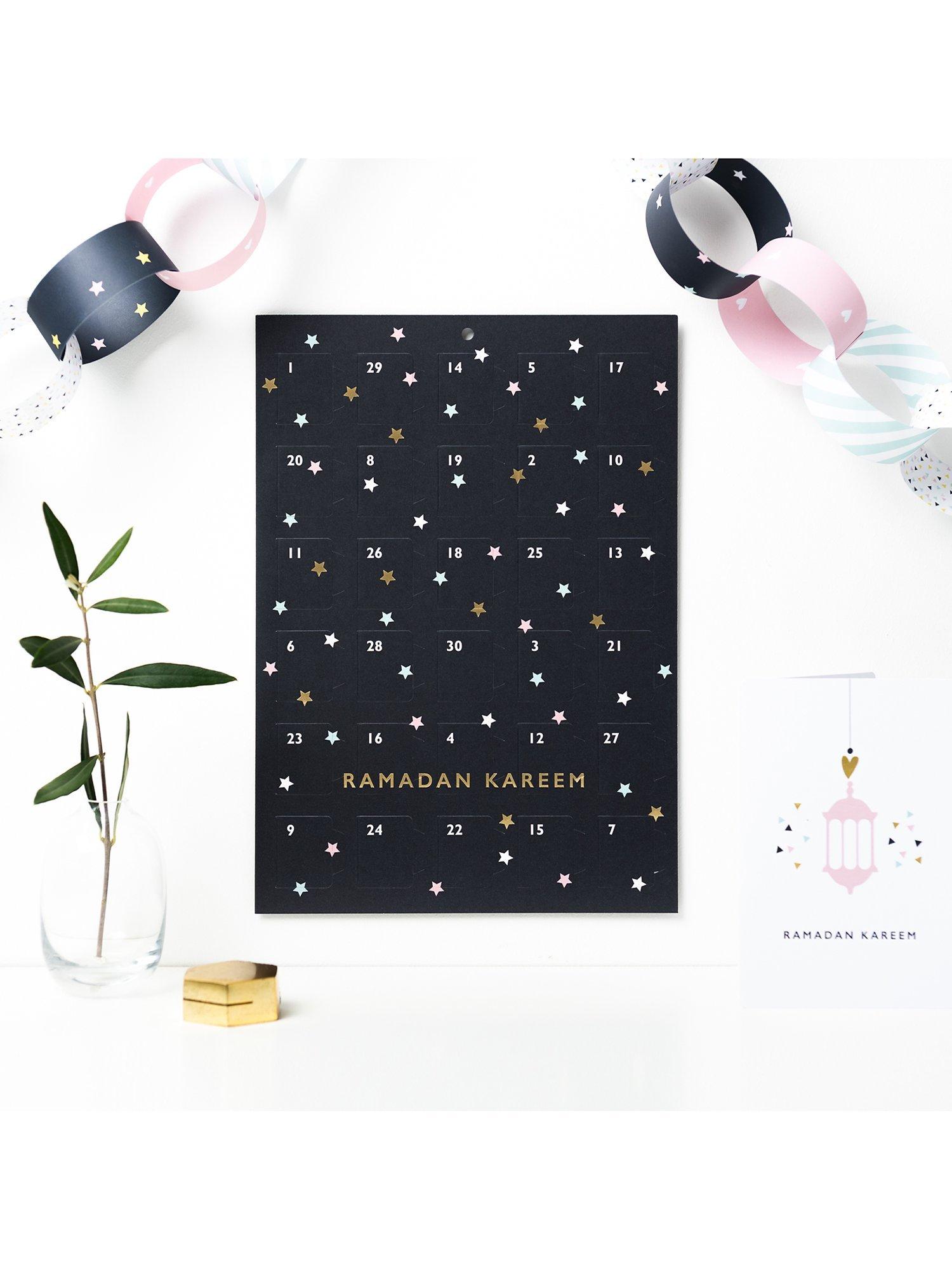 Peace & Blessings Ramadan Good Deeds Calendar
