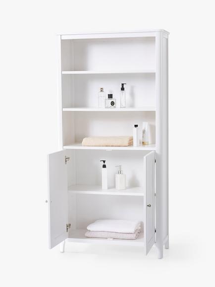 John Lewis Portsman Double Tallboy - view 2, White