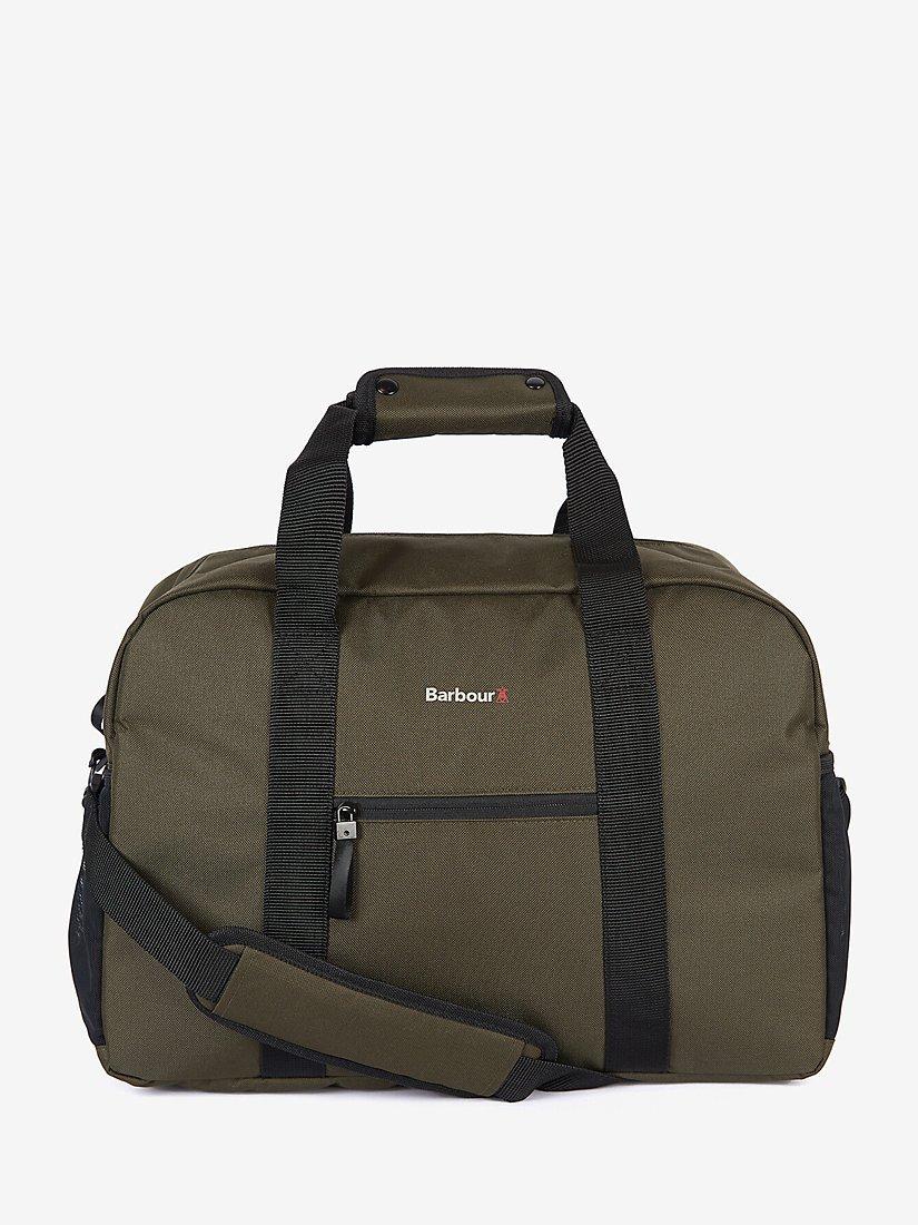 Barbour Arwin Canvas Holdall, Olive