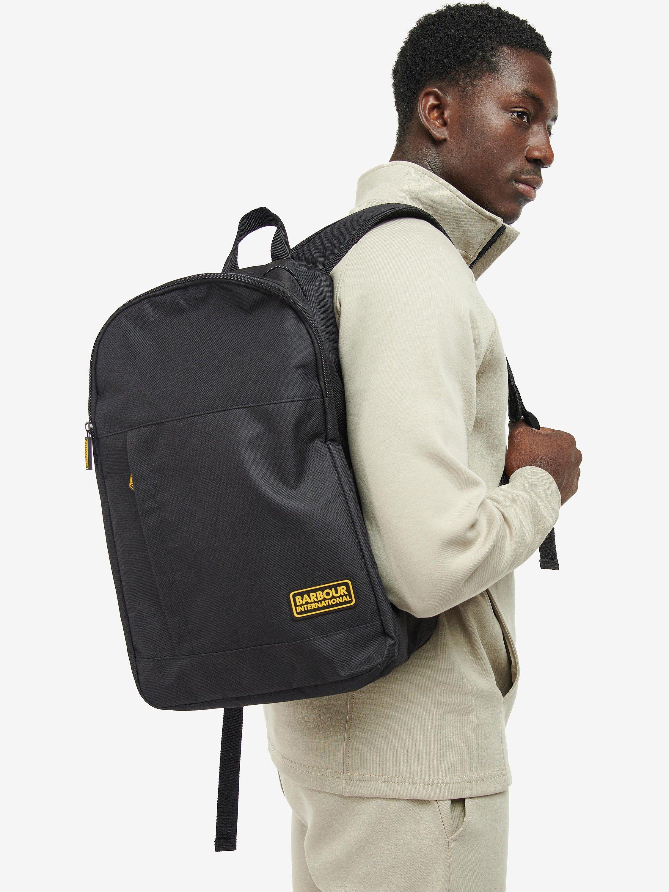 Barbour International Racer Backpack, Black