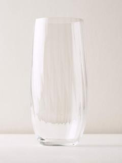 Truly Fluted Crystal Glass Highball, Set of 4, 350ml, Clear