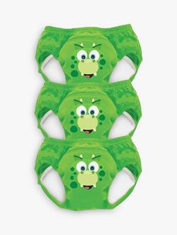 My Carry Potty Kids' Dino Potty Training Pants, Pack of 3, Multi