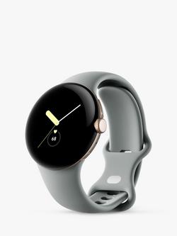 Google Pixel Watch GPS 41mm, Champagne Gold/Hazel Grey