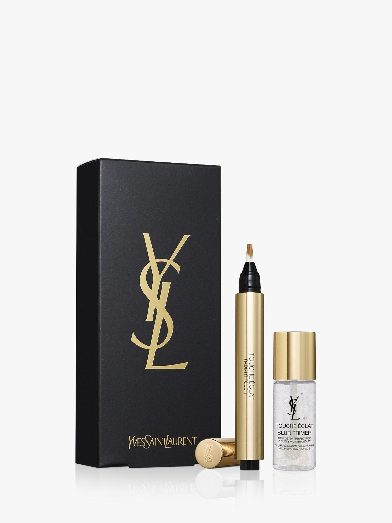 Yves Saint Laurent Touche Éclat Illuminating Pen & Blur Primer Duo, 6.5