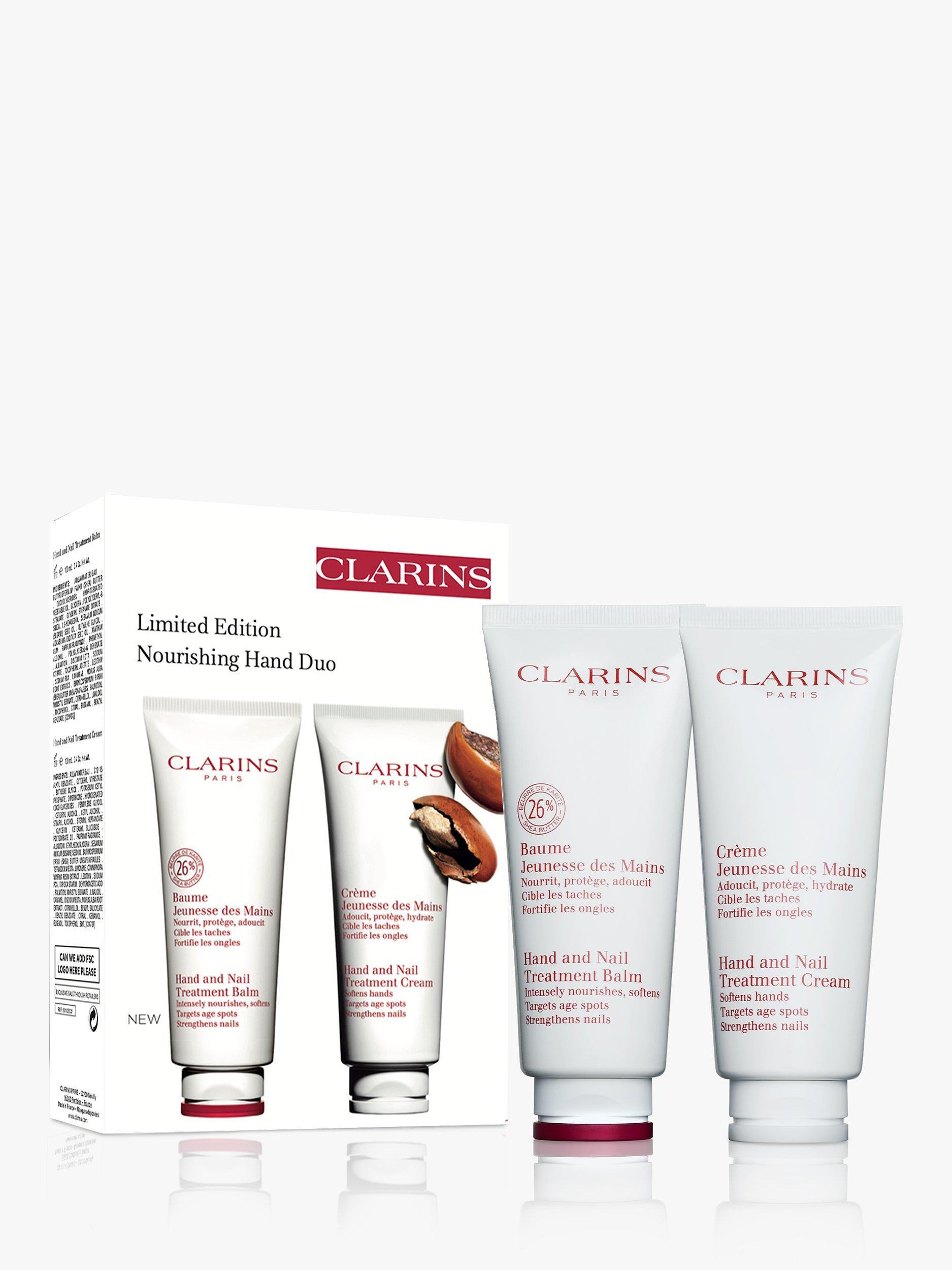 Clarins Black Friday Limited Edition Nourishing Hand and Nail Duo