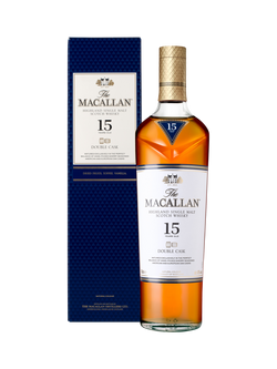The Macallan 15 Year Old Single Malt Scotch Whisky, 70cl, 