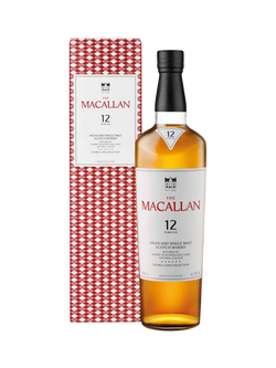 The Macallan 12 Year Old Double Cask Single Malt Scotch Whisky, 70cl, 