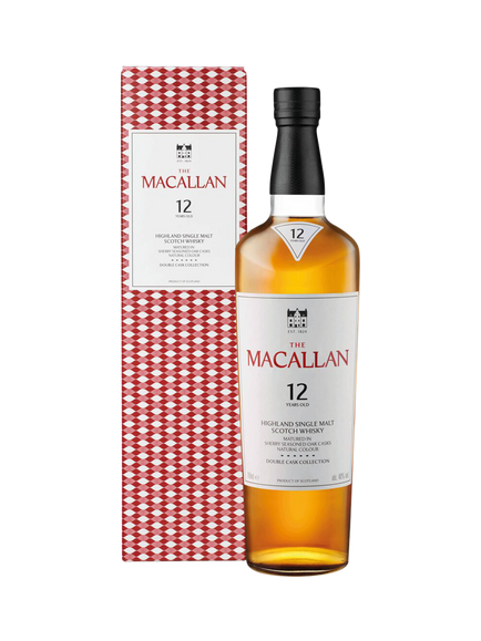 The Macallan 12 Year Old Double Cask Single Malt Scotch Whisky, 70cl, 
