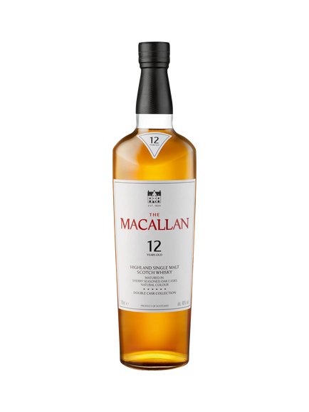 The Macallan 12 Year Old Double Cask Single Malt Scotch Whisky, 70cl - view 2, 