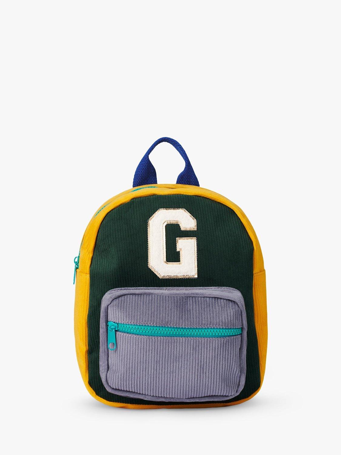 Small Stuff Kids' Initial Rucksack