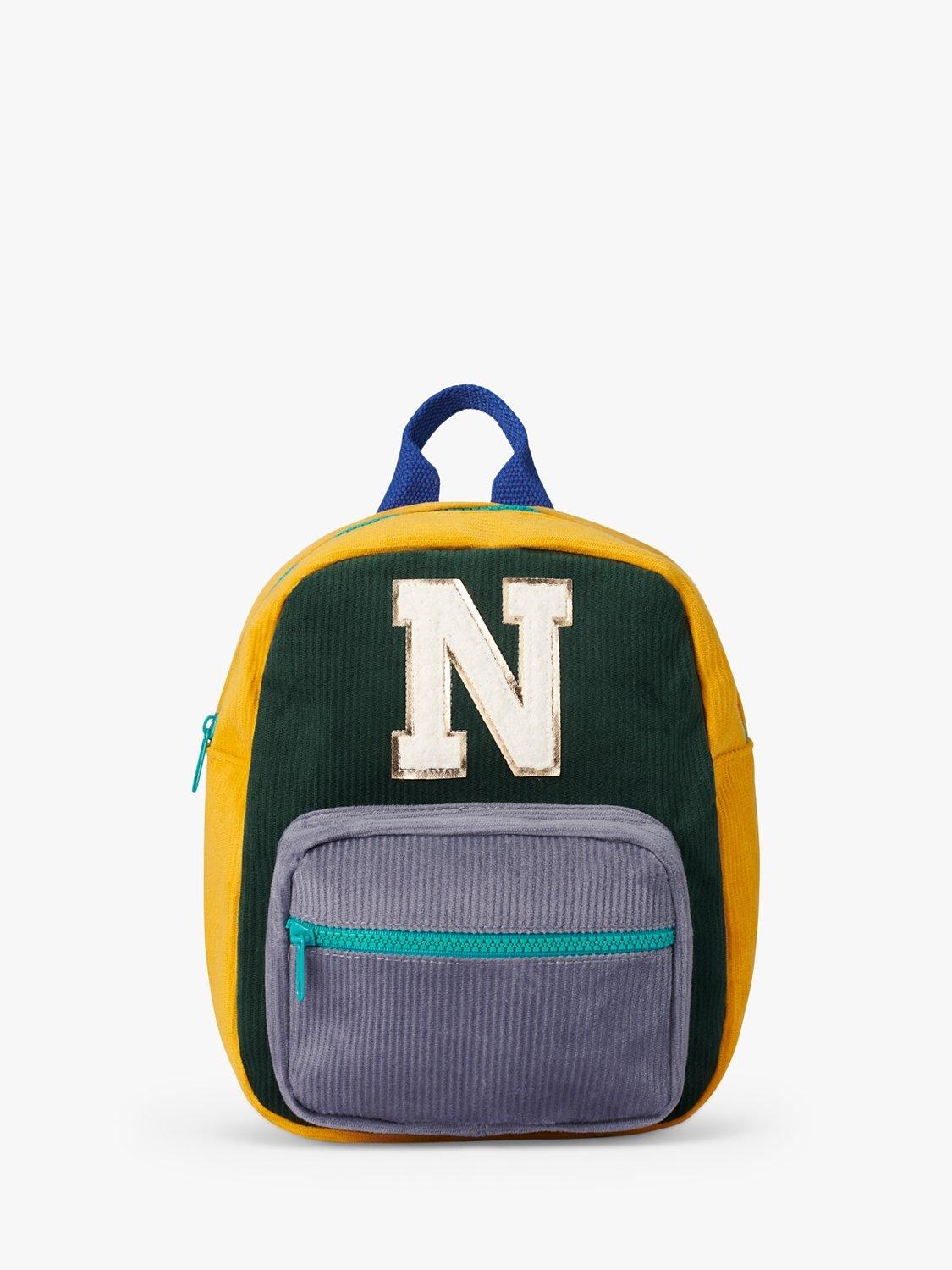 Small Stuff Kids' Initial Rucksack, Multi, N