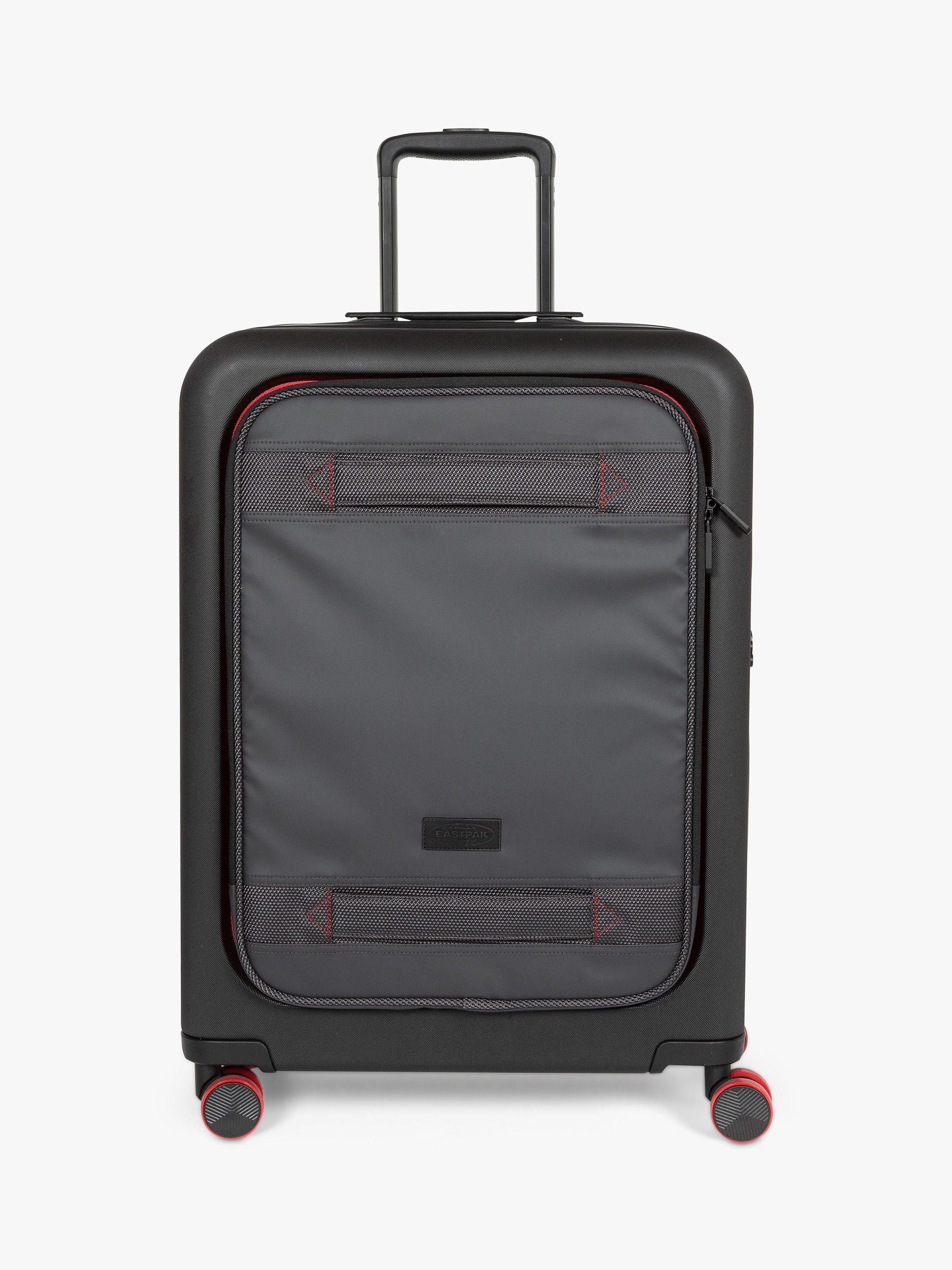Eastpak CNNCT 4-Wheel 65cm Medium Suitcase, Accent Grey