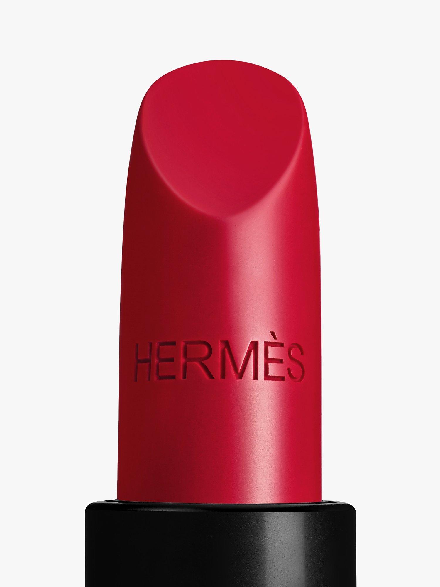 Product image 2 of 10, which shows Hermès Rouge Hermès Satin Lipstick, Refill 82 Rouge Vigne