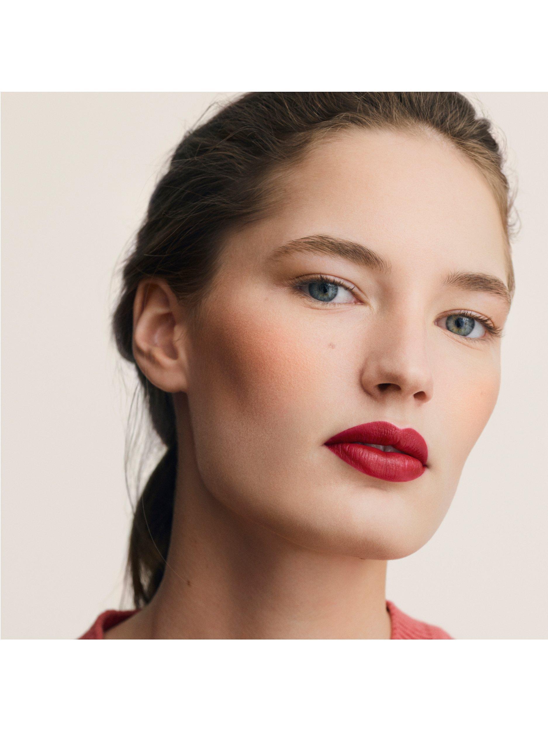 Product image 6 of 10, which shows Hermès Rouge Hermès Satin Lipstick, Refill 82 Rouge Vigne