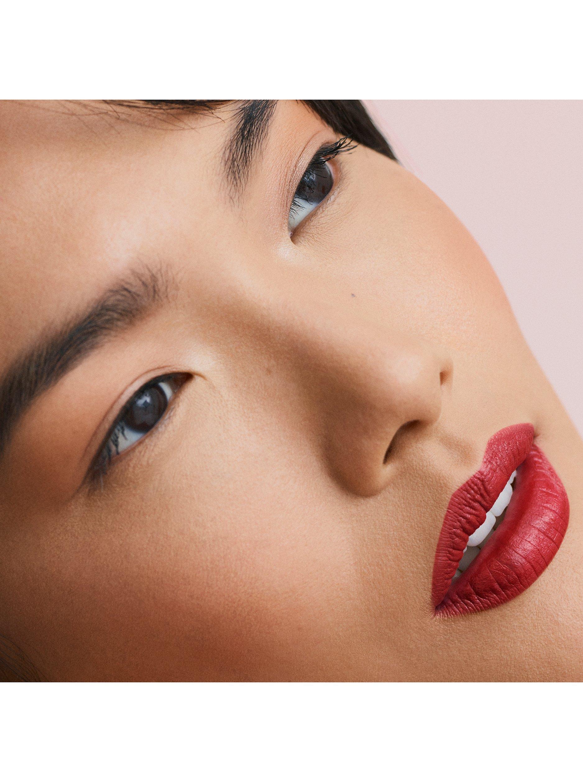 Product image 7 of 10, which shows Hermès Rouge Hermès Satin Lipstick, Refill 82 Rouge Vigne