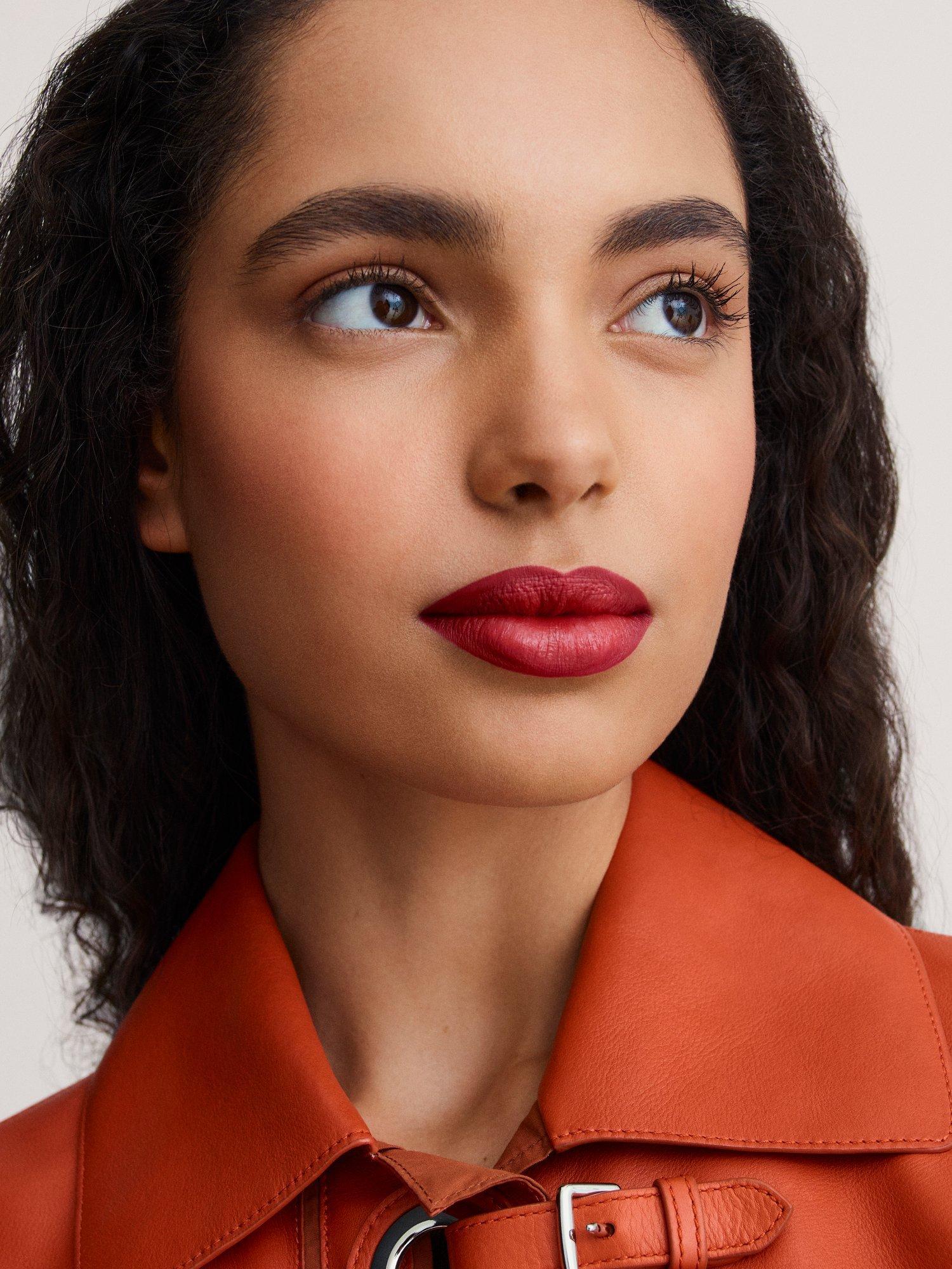 Product image 8 of 10, which shows Hermès Rouge Hermès Satin Lipstick, Refill 82 Rouge Vigne