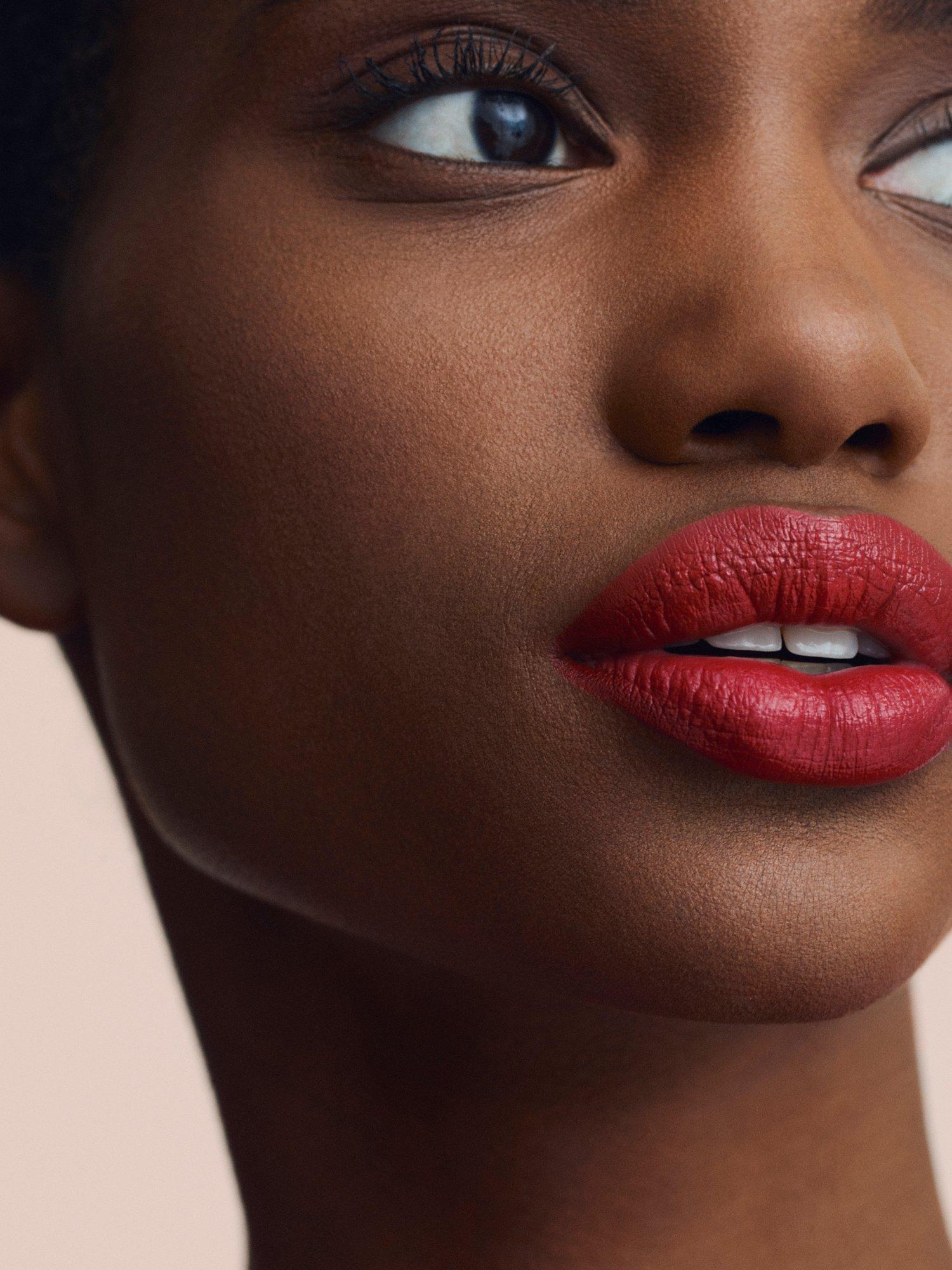 Product image 9 of 10, which shows Hermès Rouge Hermès Satin Lipstick, Refill 82 Rouge Vigne