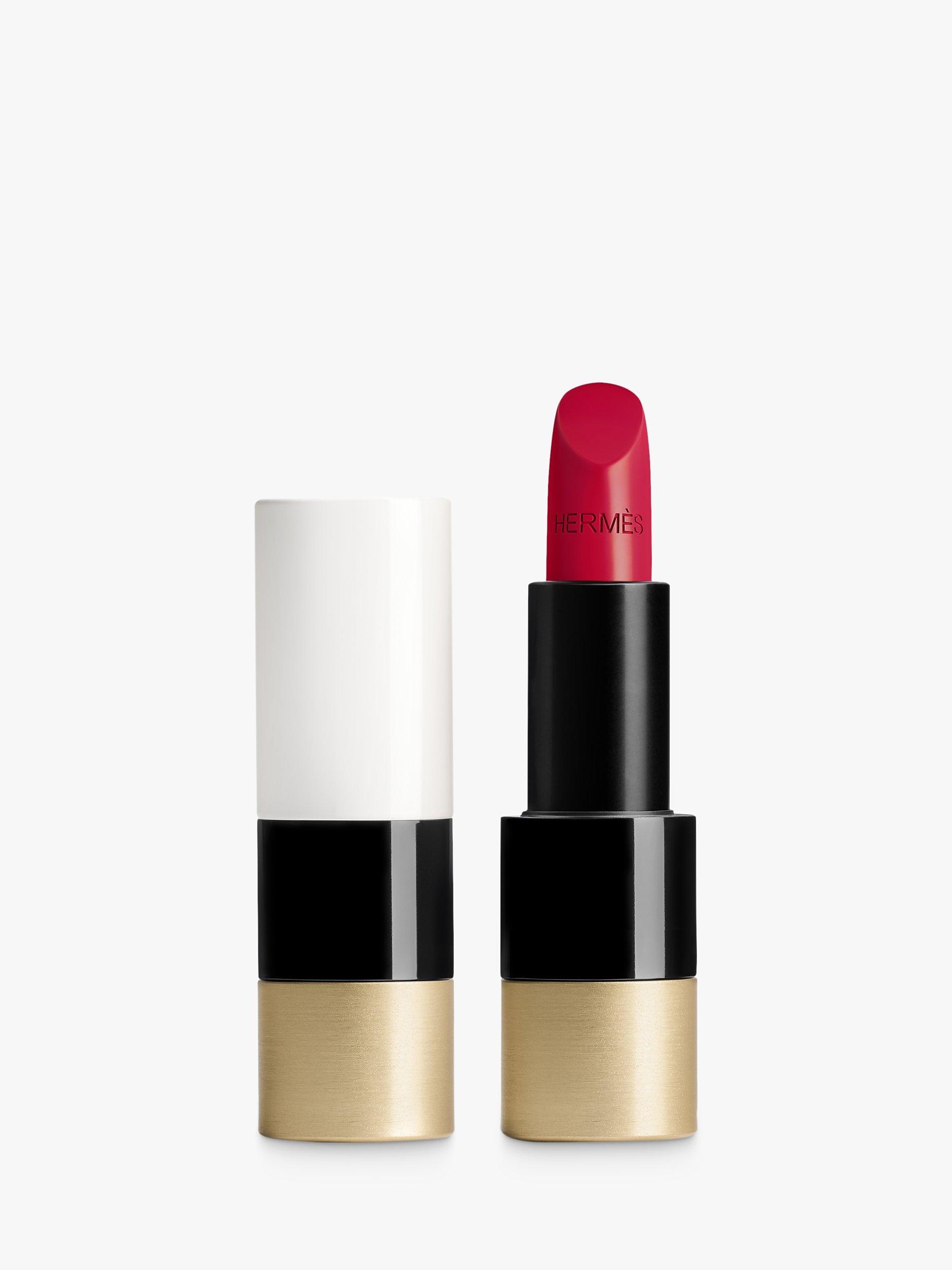 Product image 1 of 11, which shows Hermès Rouge Hermès Satin Lipstick, 82 Rouge Vigne