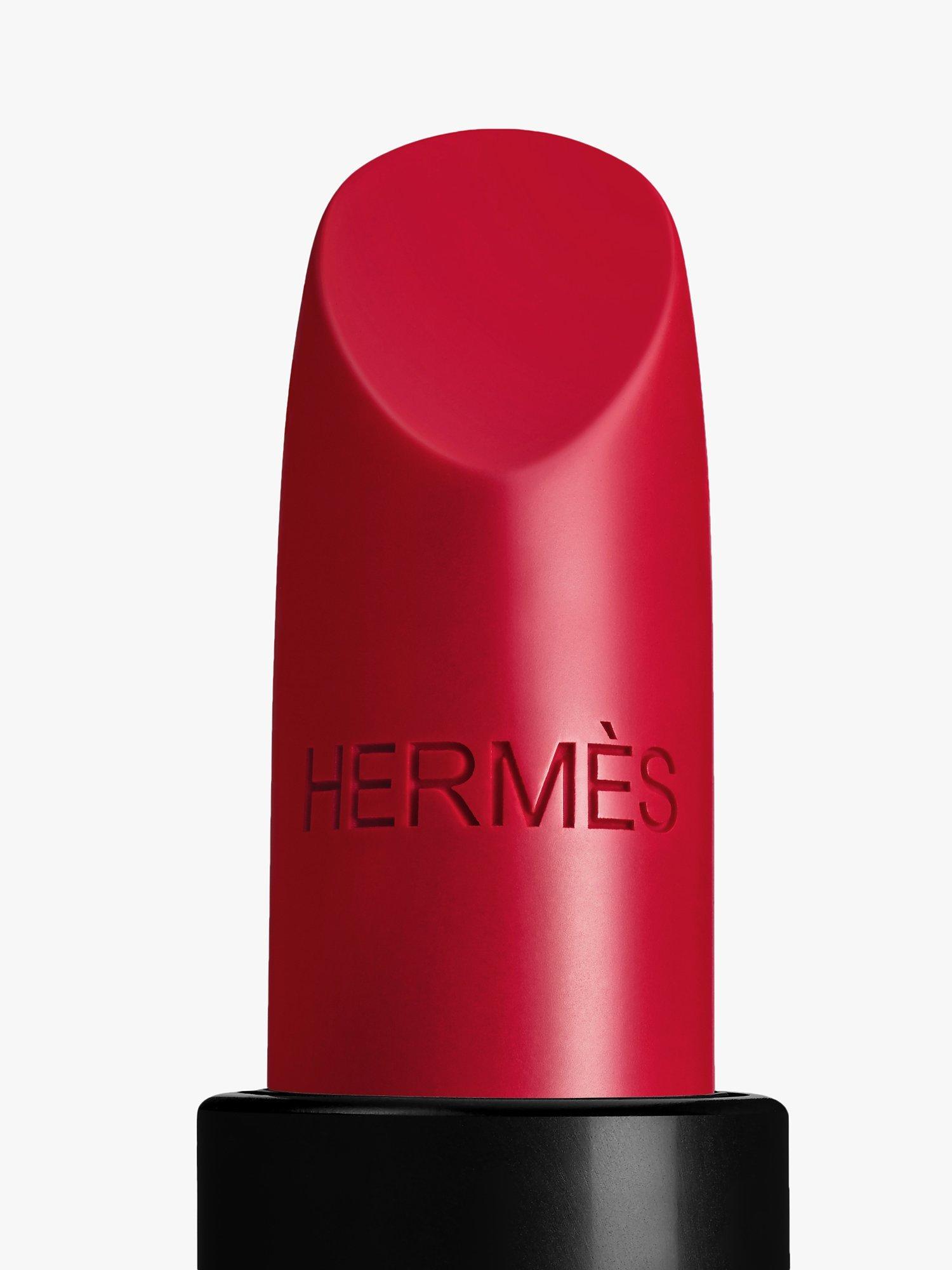 Product image 4 of 11, which shows Hermès Rouge Hermès Satin Lipstick, 82 Rouge Vigne