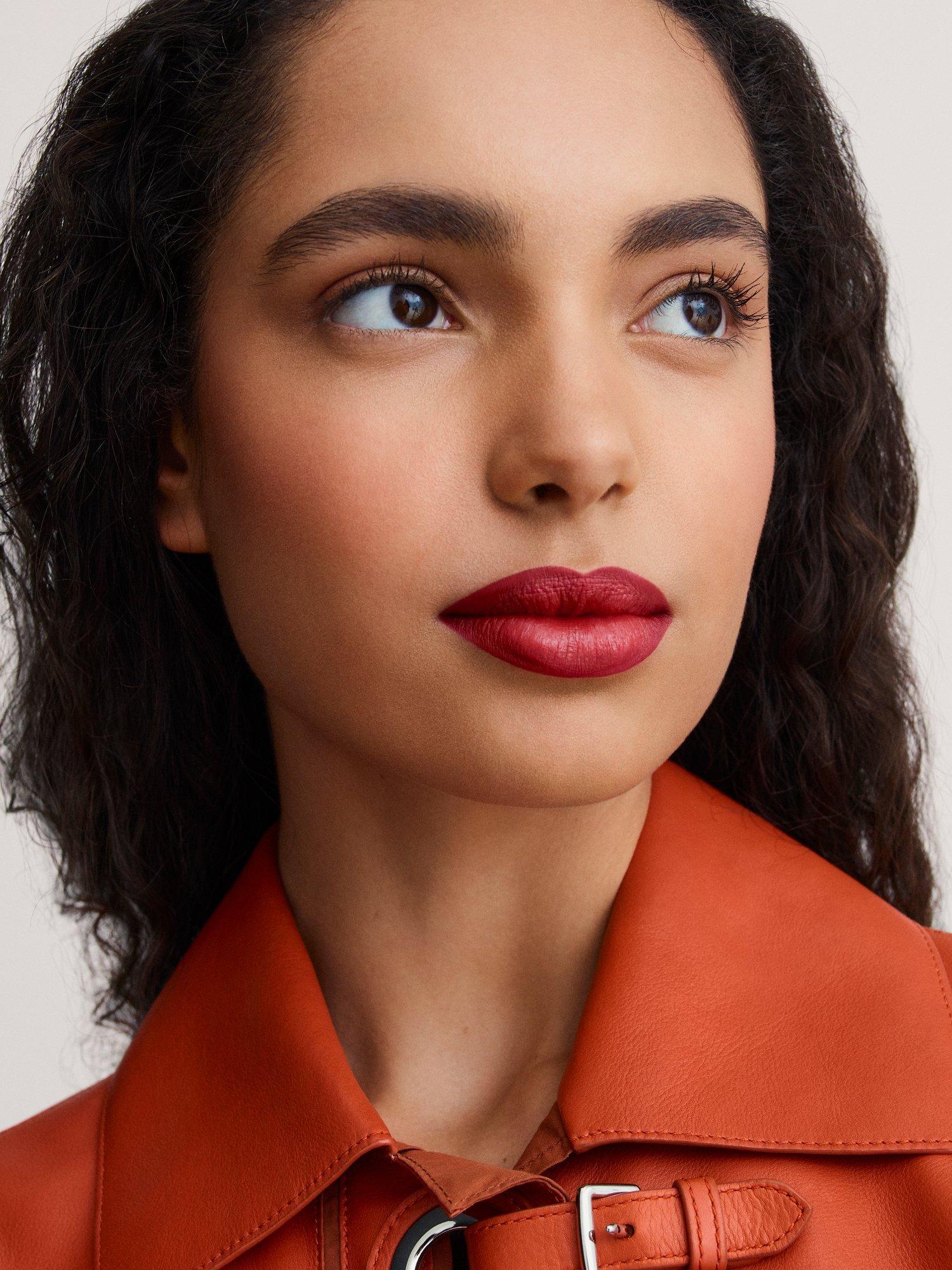 Product image 9 of 11, which shows Hermès Rouge Hermès Satin Lipstick, 82 Rouge Vigne