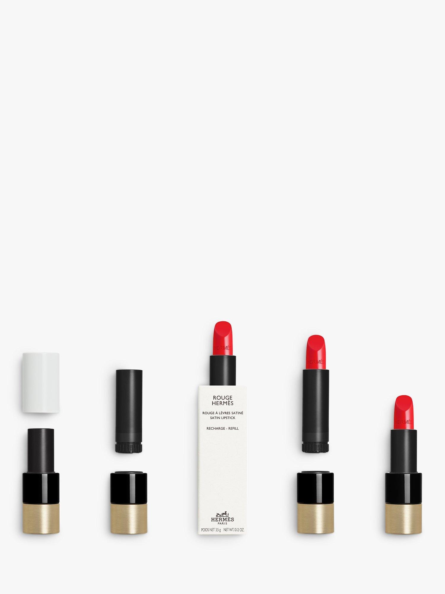 Product image 5 of 9, which shows Hermès Rouge Hermès Satin Lipstick, Refill 79 Rouge Erable