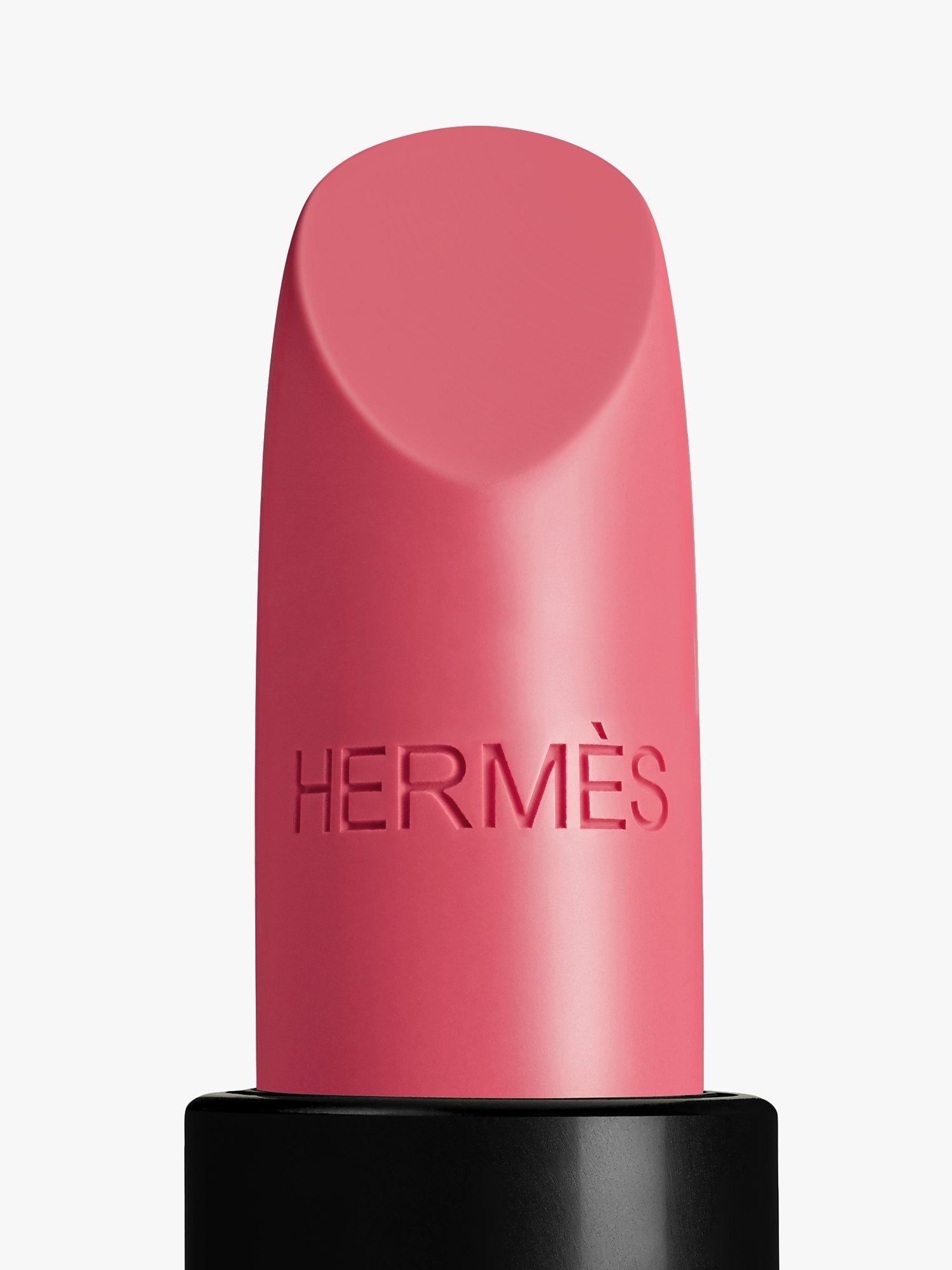 Product image 4 of 9, which shows Hermès Rouge Hermès Satin Lipstick, 19 Rose Bruyère