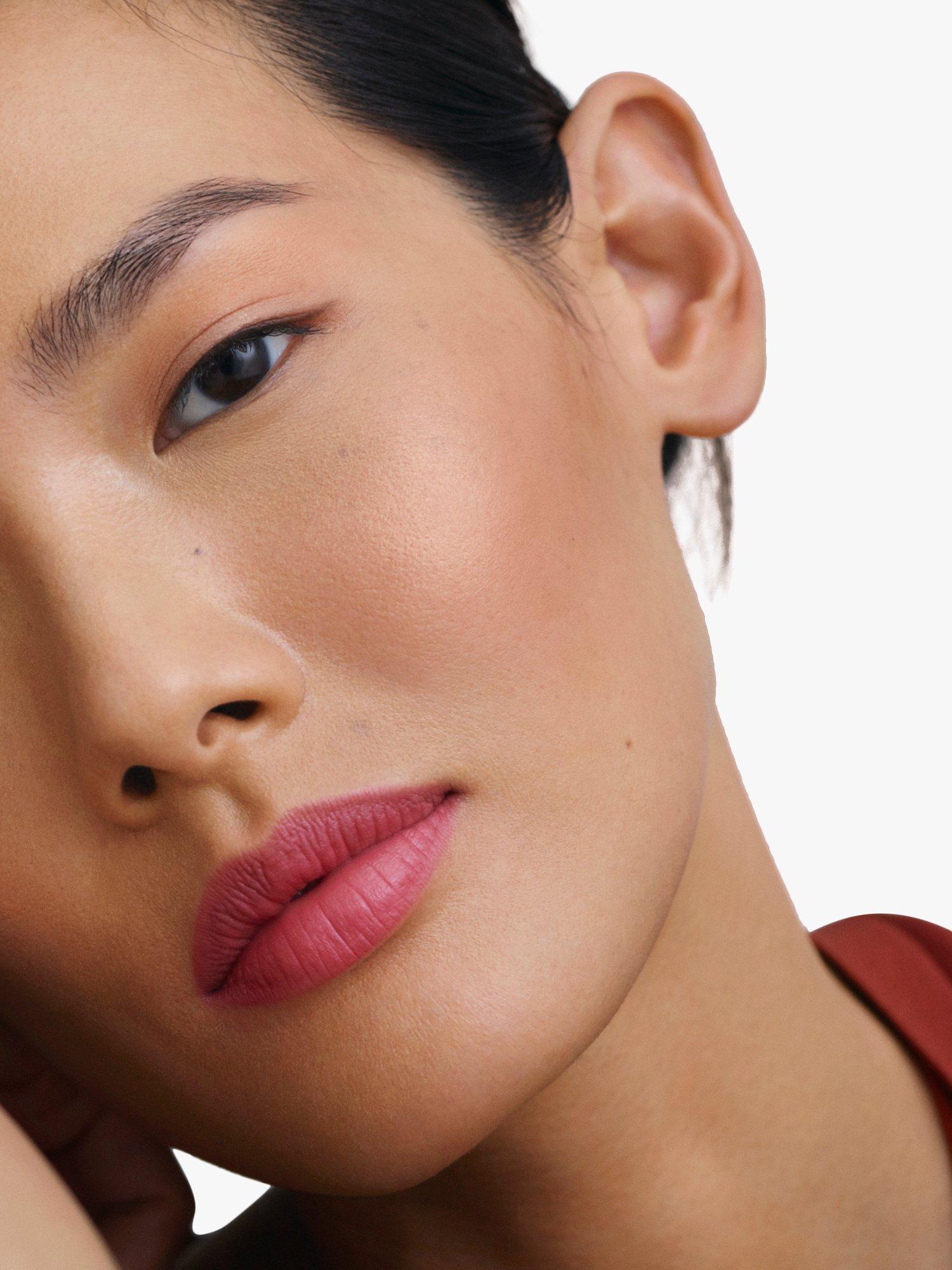 Product image 7 of 9, which shows Hermès Rouge Hermès Satin Lipstick, 19 Rose Bruyère