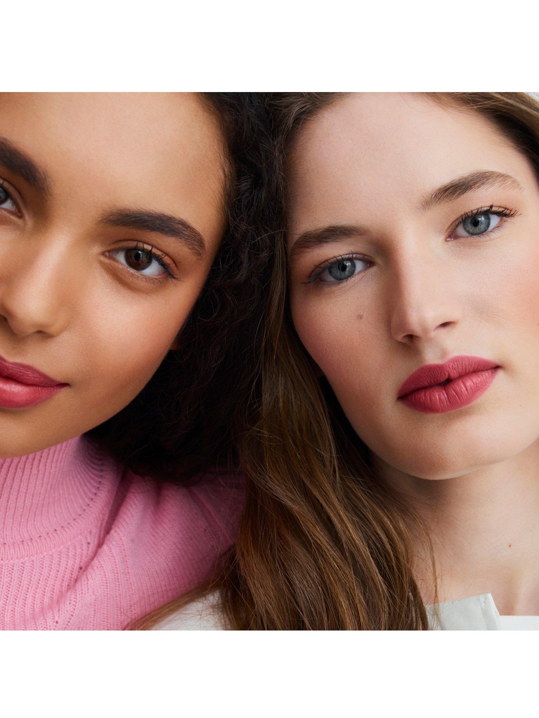 Product image 8 of 9, which shows Hermès Rouge Hermès Satin Lipstick, 19 Rose Bruyère