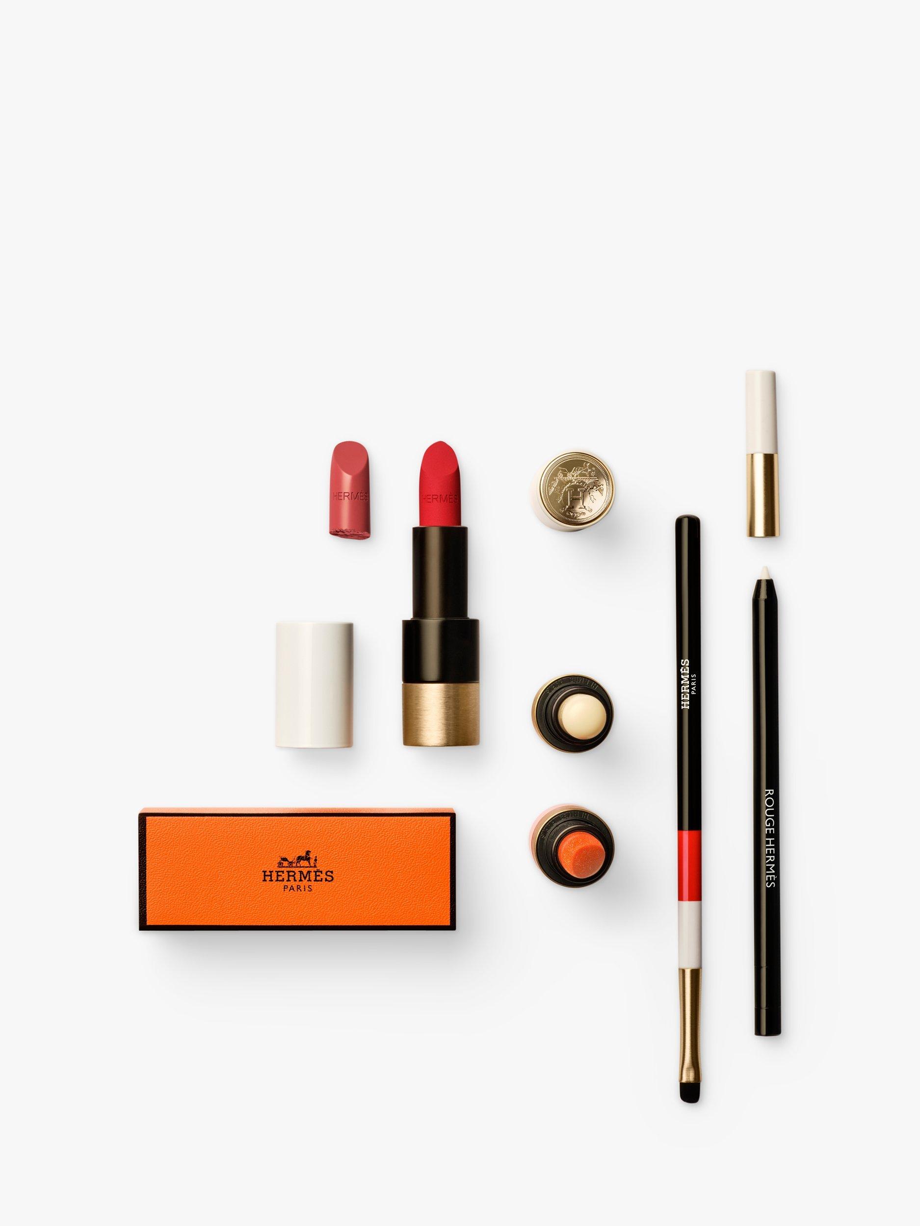 Product image 9 of 9, which shows Hermès Rouge Hermès Satin Lipstick, 19 Rose Bruyère