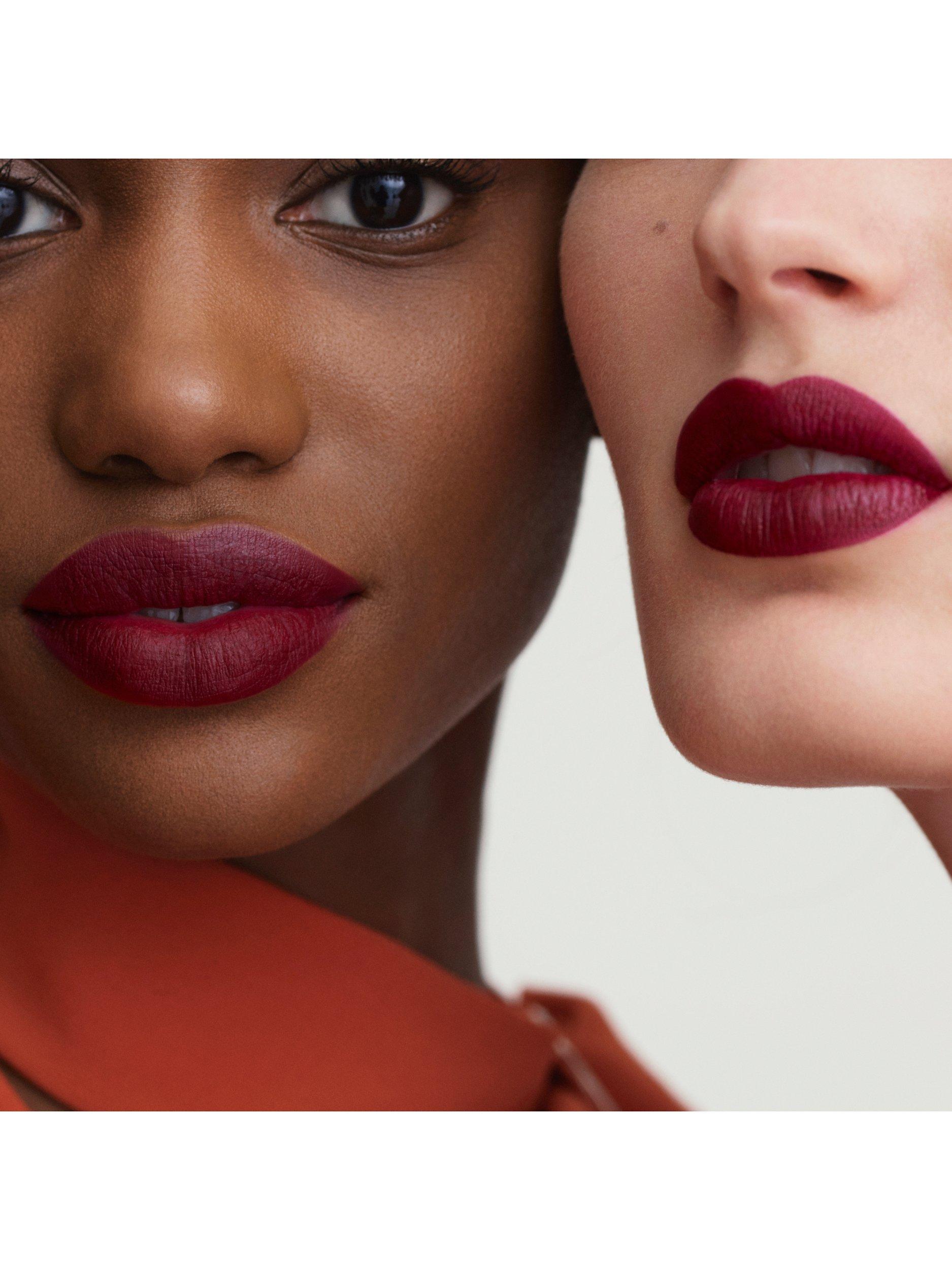 Product image 6 of 9, which shows Hermès Rouge Hermès Matte Lipstick, Refill, 97 Pourpre Figue