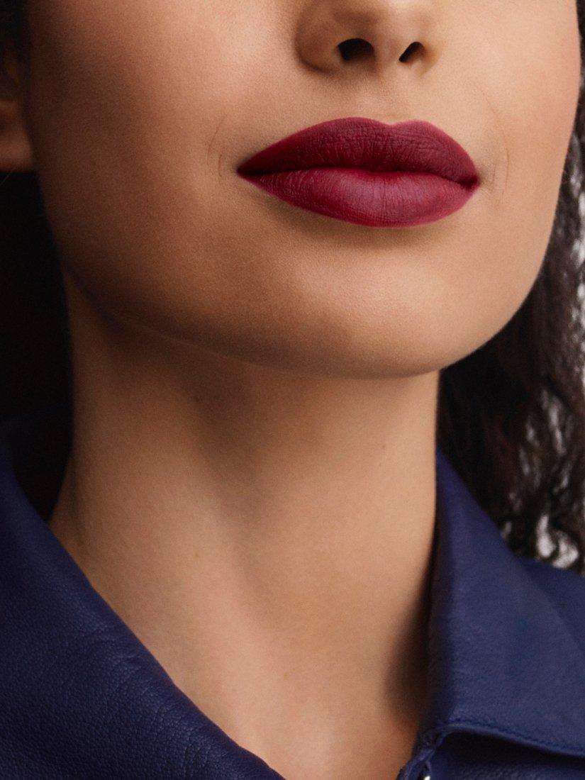 Product image 7 of 9, which shows Hermès Rouge Hermès Matte Lipstick, Refill, 97 Pourpre Figue