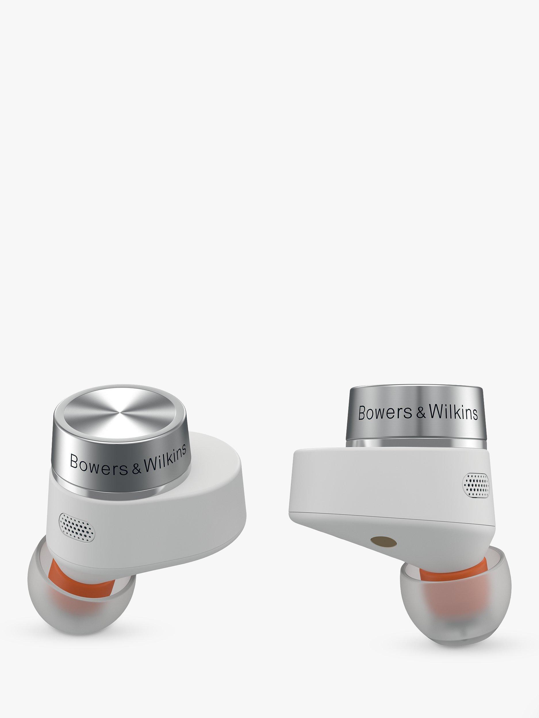 Bowers & Wilkins Pi5 S2 Noise Cancelling True Wireless In-Ear Headphones with Mic/Remote, Cloud Grey