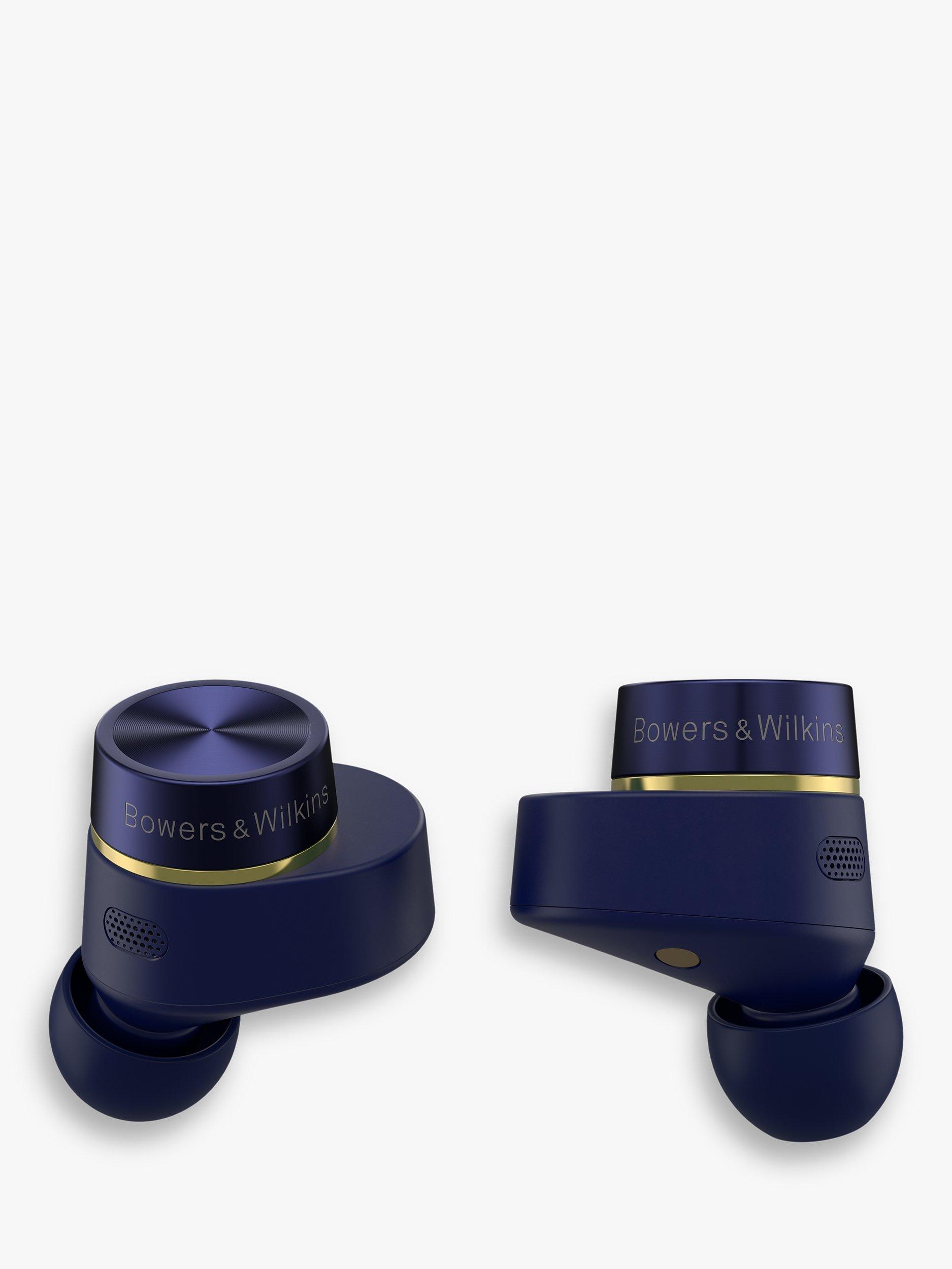 Bowers & Wilkins Pi7 S2 Noise Cancelling True Wireless In-Ear Headphones with Mic/Remote, Midnight Blue