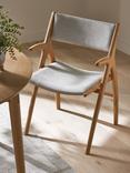 John Lewis X-Ray Dining Armchair