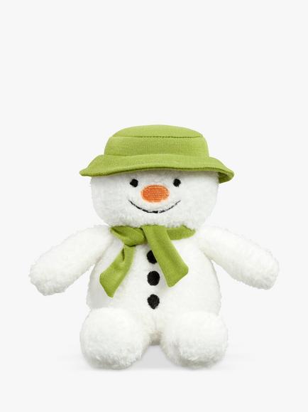 The Snowman Bean Plush Soft Toy, 