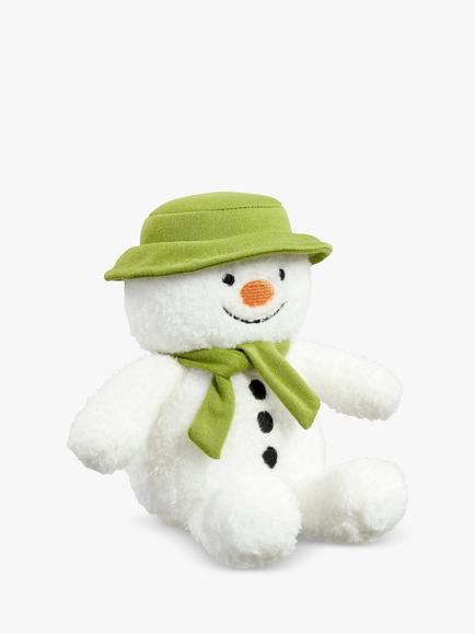 The Snowman Bean Plush Soft Toy - view 2, 