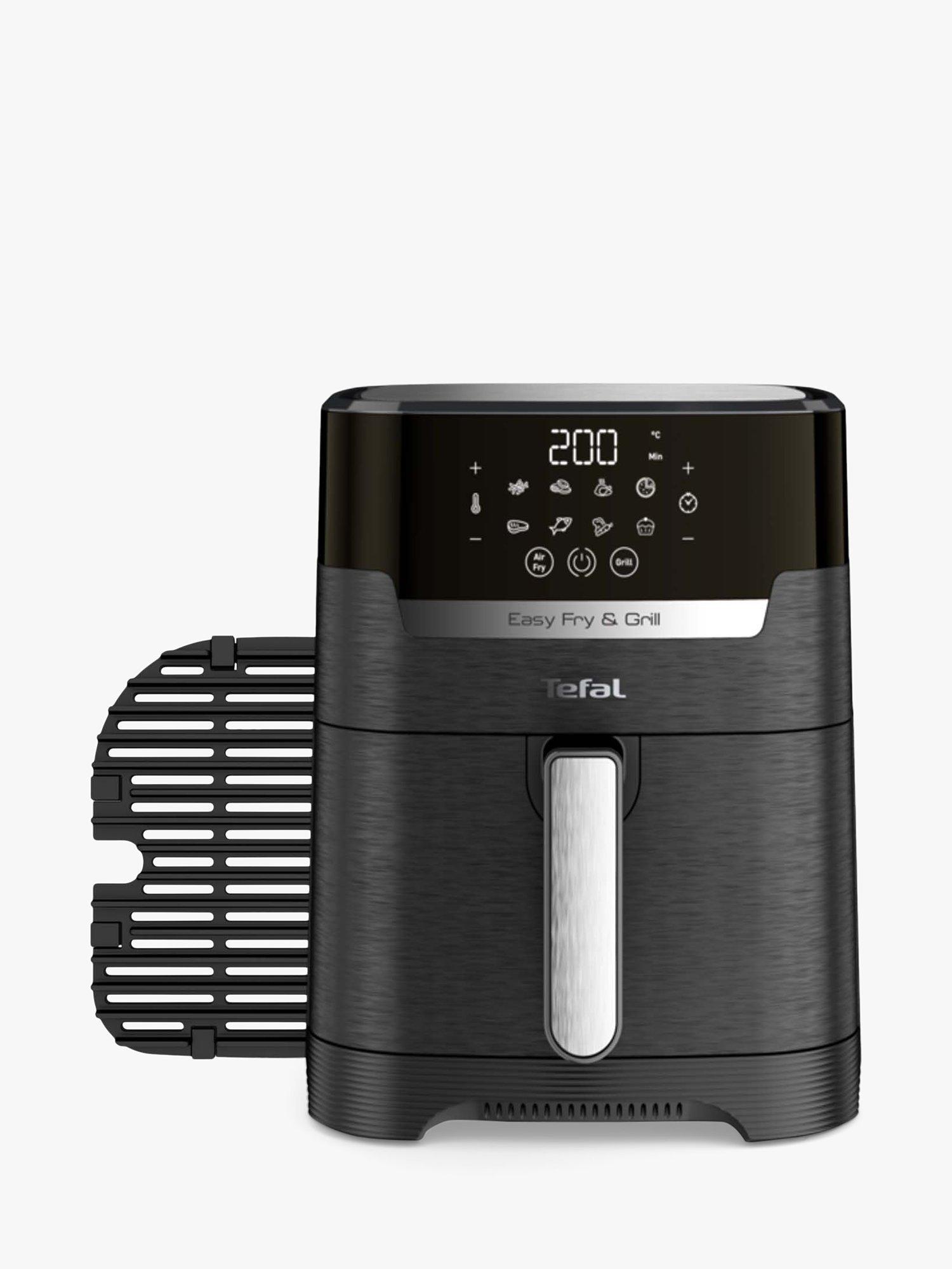 Tefal Easy Fry & Grill Precision Air Fryer & Health Grill, Black