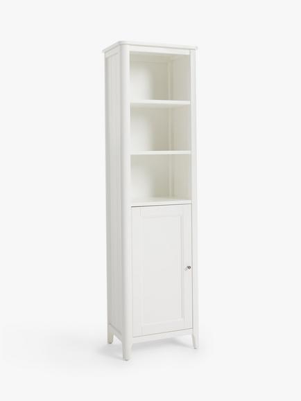 John Lewis Portsman Tallboy Bathroom Storage Cabinet, White