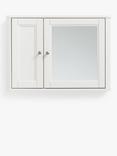 John Lewis Portsman Double Mirrored Bathroom Cabinet