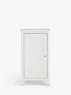 John Lewis Portsman Single Towel Cupboard - view 2, White