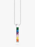 THOMAS SABO Rainbow Gems Pendant Necklace