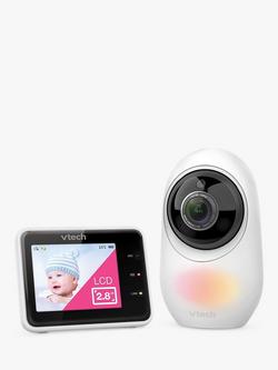 VTech RM2751 2.8inch Smart Wi-Fi Baby Monitor, White