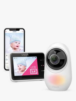 VTech RM2751 2.8inch Smart Wi-Fi Baby Monitor - view 2, White