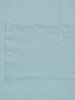 John Lewis Kitchen Apron, Soft Teal - view 2, Soft Teal