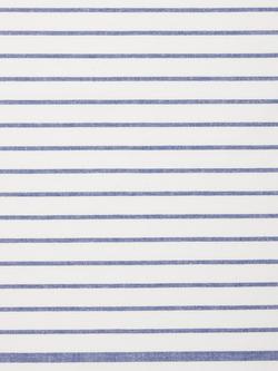 John Lewis Stripe & Check Tea Towels, Pack of 3 - view 2, Blue