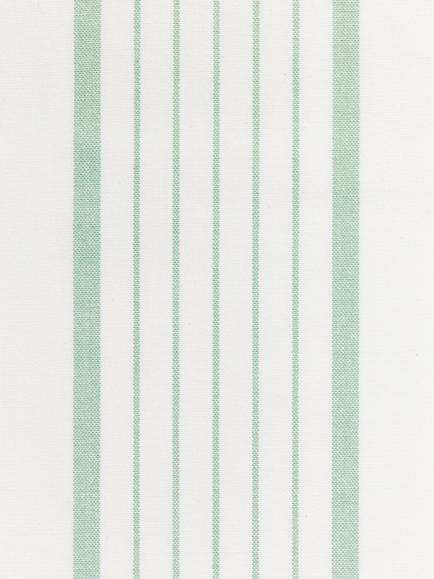 John Lewis Stripe & Check Tea Towels, Pack of 3 - view 2, Dusky Green