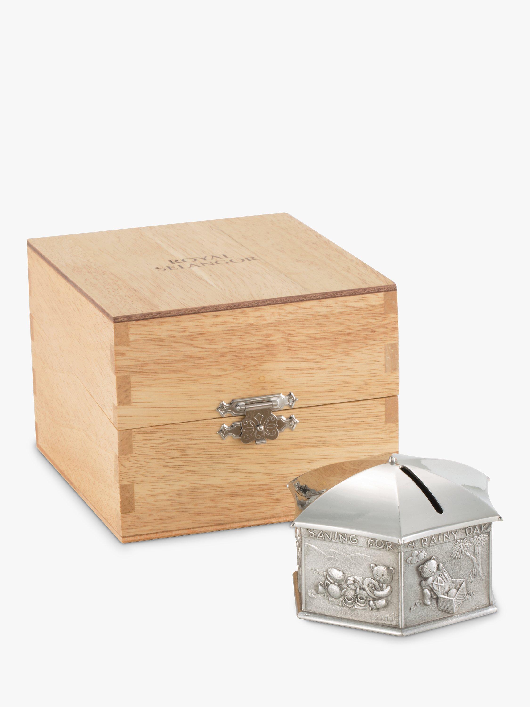 Royal Selangor Umbrella Coin Box